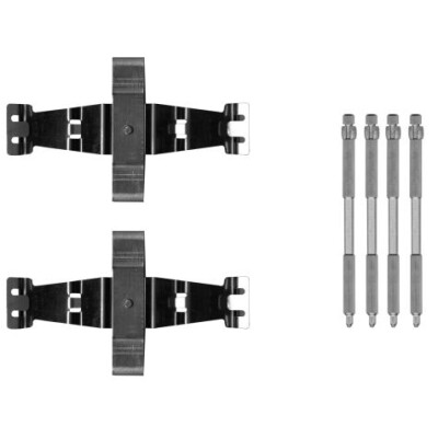 Kit de acessórios, pastilhas de freio HELLA 8DZ 355 206-291