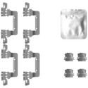 Kit de acessórios, pastilhas de travão