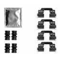 Kit de acessórios, pastilhas de travão