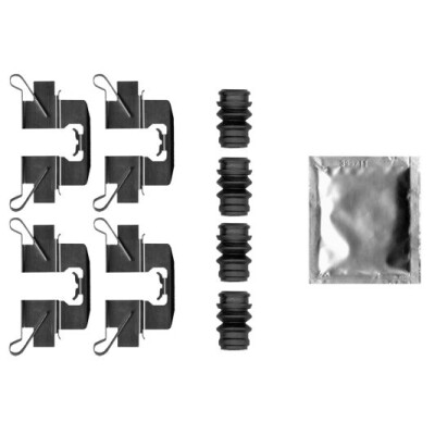 Kit de acessórios, pastilhas de freio HELLA 8DZ 355 206-921