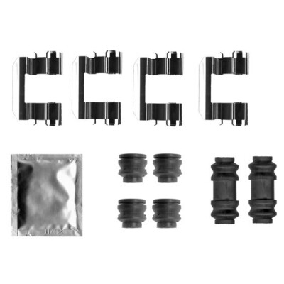 Kit de acessórios, pastilhas de freio HELLA 8DZ 355 207-281