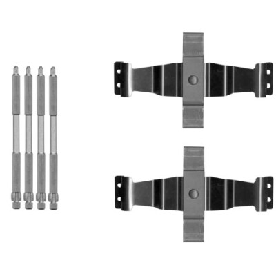 Kit de acessórios, pastilhas de freio HELLA 8DZ 355 206-261