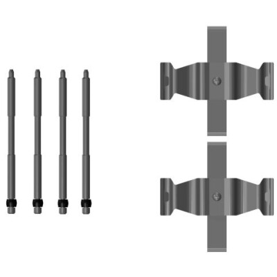 Kit de acessórios, pastilhas de freio HELLA 8DZ 355 206-811