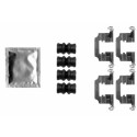 Kit de acessórios, pastilhas de travão