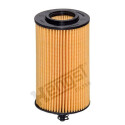 Filtro de óleo HELLA HENGST E908H D451