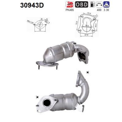Catalisador AS 30943D