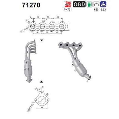 Catalisador AS 71270