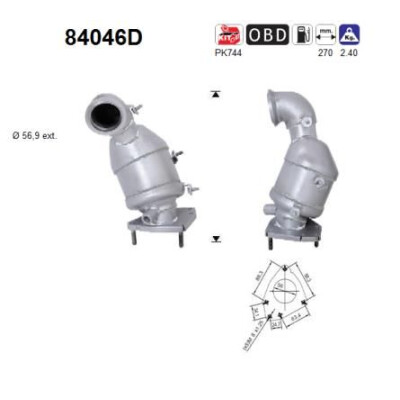 Catalisador AS 84046D
