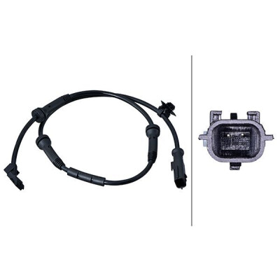 Sensor, velocidade da roda HELLA 6PU 358 216-261