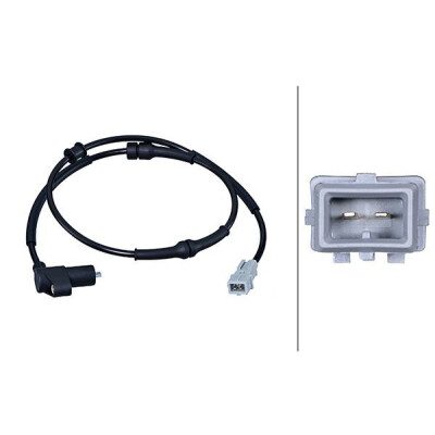 Sensor de velocidade da roda HELLA 6PU 358 218-001
