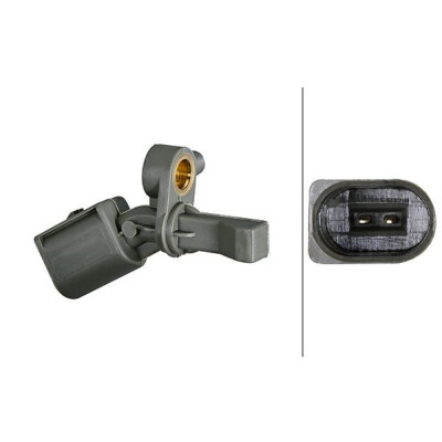 Sensor, velocidade da roda HELLA 6PU 358 218-131