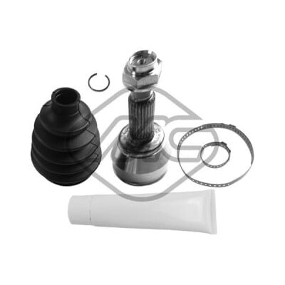Kit de junta, eixo de transmissão METALCAUCHO 12057