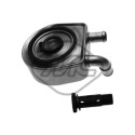 Radiador de óleo, óleo de motor METALCAUCHO 38947