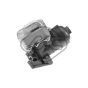 Radiador de óleo, óleo de motor METALCAUCHO 38958