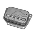 Radiador de óleo, óleo de motor METALCAUCHO 39093