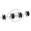 Suporte, radiador METALCAUCHO 42761