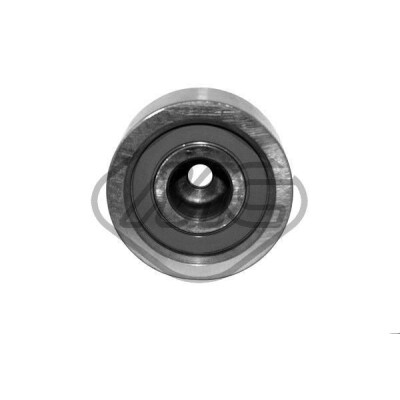 Tensor de correia, correia trapezoidal estriada