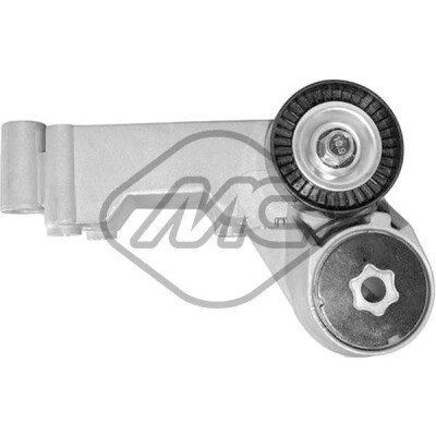 Tensor de correia, correia trapezoidal estriada METALCAUCHO 49651