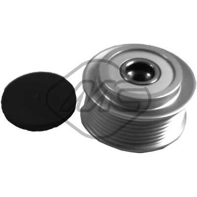 Roda livre do alternador