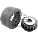 Roda livre do alternador