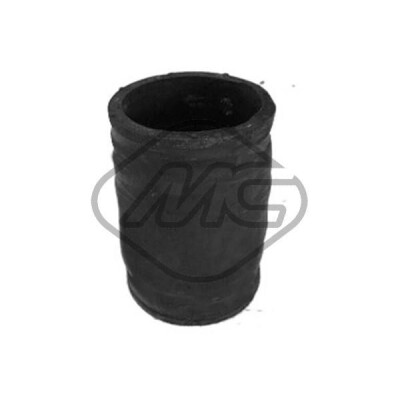 Tubo de radiador METALCAUCHO 77119
