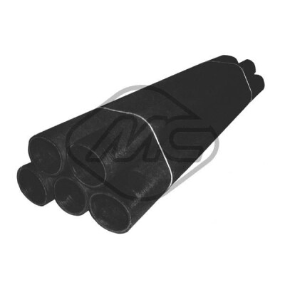 Tubo de radiador METALCAUCHO 77163