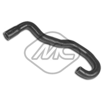 Tubo de radiador METALCAUCHO 78400