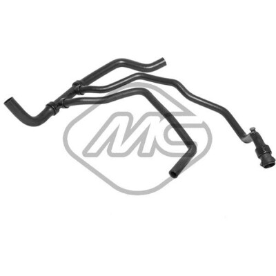 Tubo de radiador METALCAUCHO 78473
