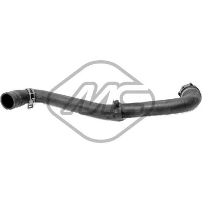 Tubo de radiador METALCAUCHO 79135