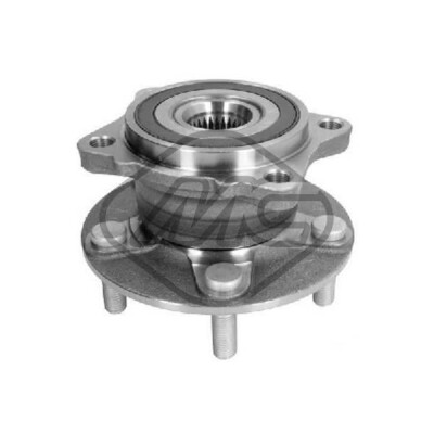 Cubo de roda METALCAUCHO 90485