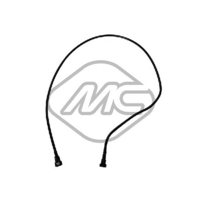 Tubo de radiador METALCAUCHO 92788