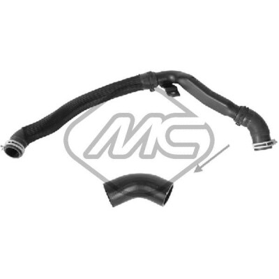 Tubo de radiador METALCAUCHO 94818