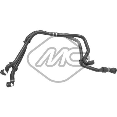 Tubo de radiador METALCAUCHO 99180