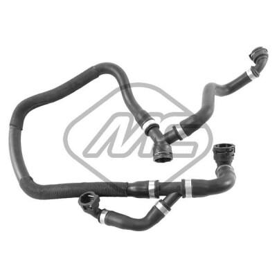 Tubo de radiador METALCAUCHO 99282