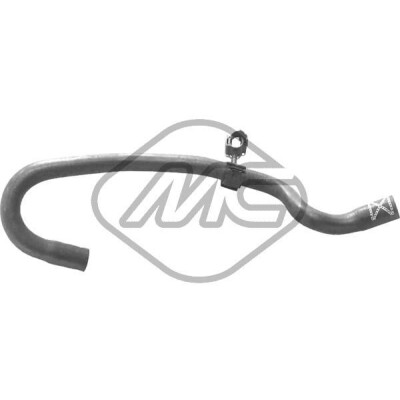 Tubo de radiador METALCAUCHO 99490