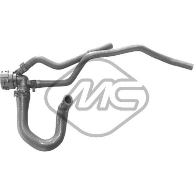 Tubo de radiador METALCAUCHO 99497