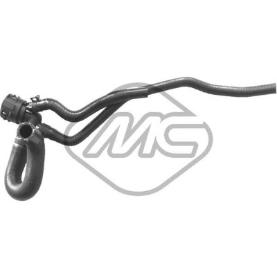 Tubo de radiador METALCAUCHO 99498