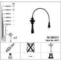 Conjunto de cabos de ignição NGK 44317