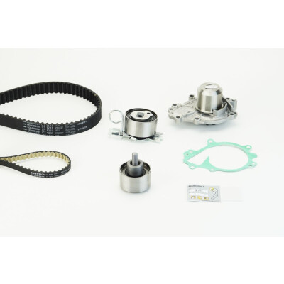 Bomba de água + kit de correia dentada