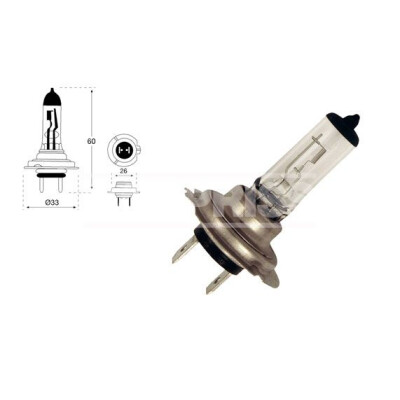 Lâmpada, farol alto CARPRISS 79780240
