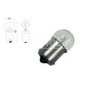 Lâmpada, luz intermitente CARPRISS 79780265