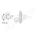 Amortecedor JAPANPARTS MM-01130