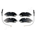 Conjunto de pastilhas de freio JAPANPARTS PA-0320AF