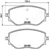 Conjunto de pastilhas de freio JAPANPARTS PA-0550AF