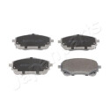 Conjunto de pastilhas de freio JAPANPARTS PA-2027AF