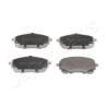 Conjunto de pastilhas de freio JAPANPARTS PA-2027AF