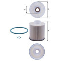 Filtro de combustível NAGARES KX 486D