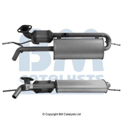 Catalisador BM CATALYSTS BM91590H