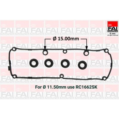 Junta da tampa do cabeçote FAI AutoParts RC1663SK
