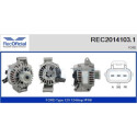 Alternador RECOFICIAL REC2014103.1
